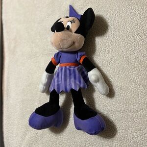Purple and Black Plush Toy